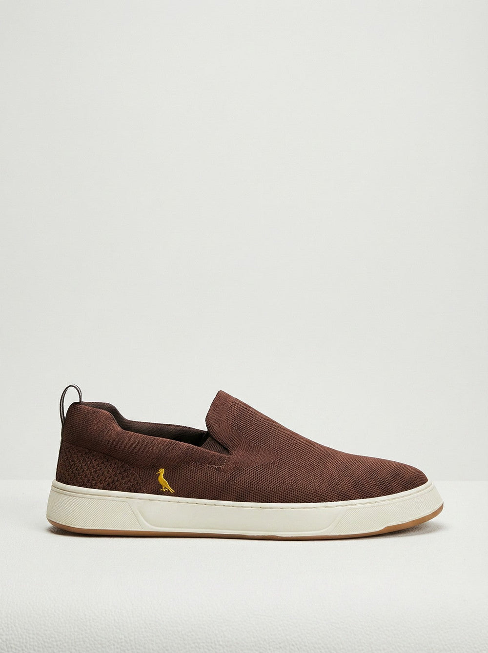 Tênis Reserva Asher Slip Knit Marrom - Henri Store