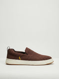 Tênis Reserva Asher Slip Knit Marrom - Henri Store