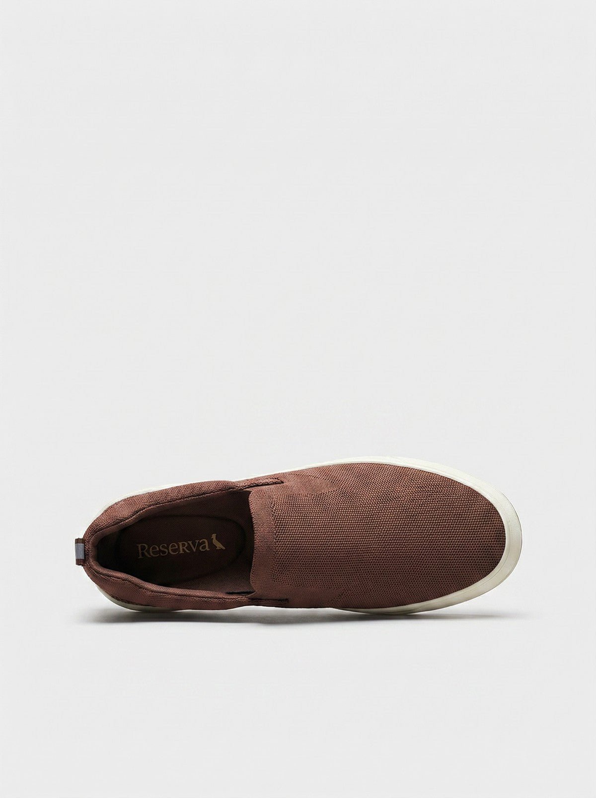 Tênis Reserva Asher Slip Knit Marrom - Henri Store
