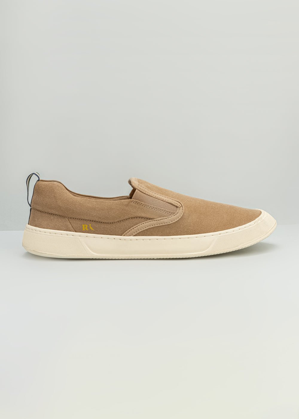 Tenis Reserva Asher Slip On Ocre - Henri Store