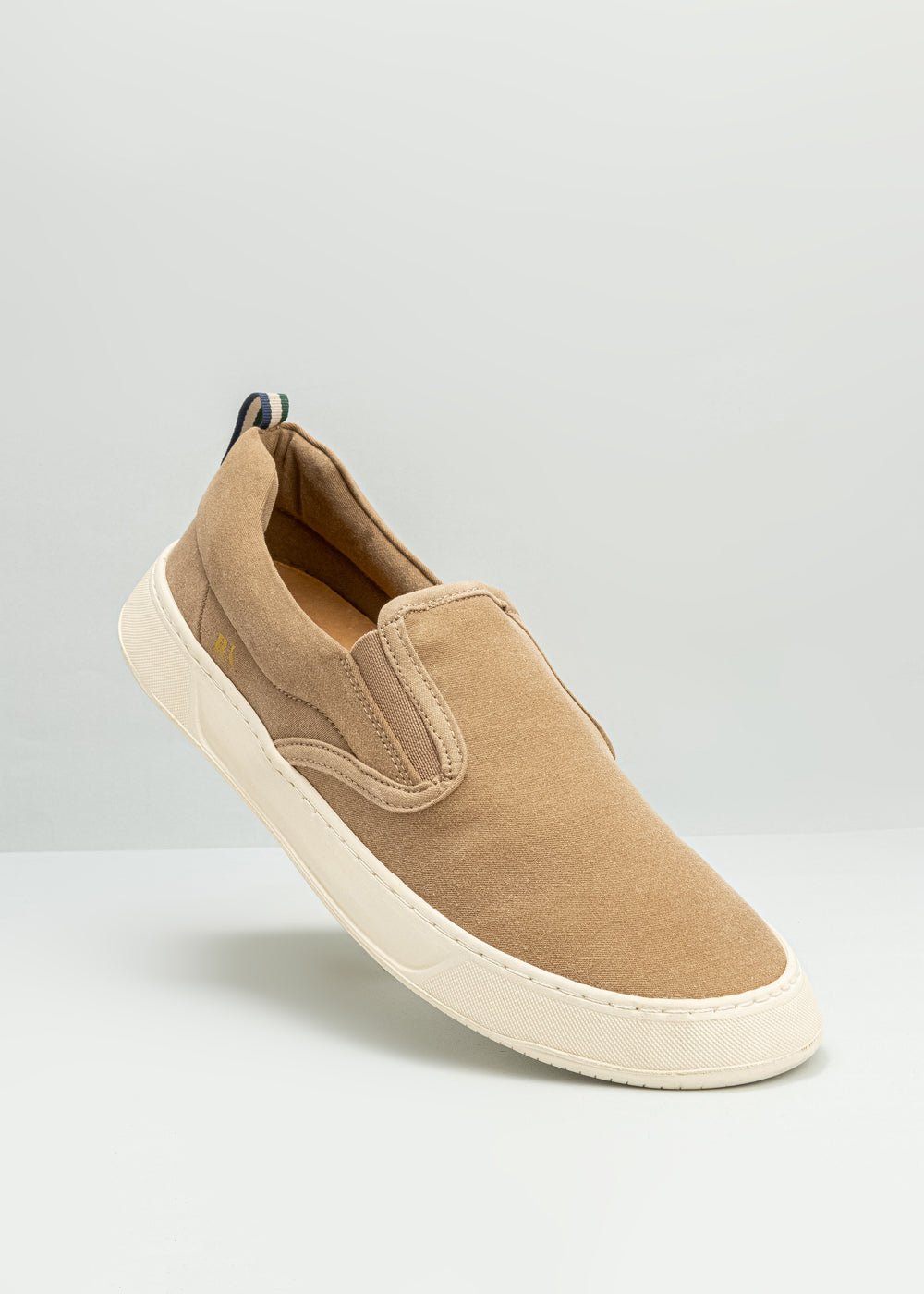 Tenis Reserva Asher Slip On Ocre - Henri Store
