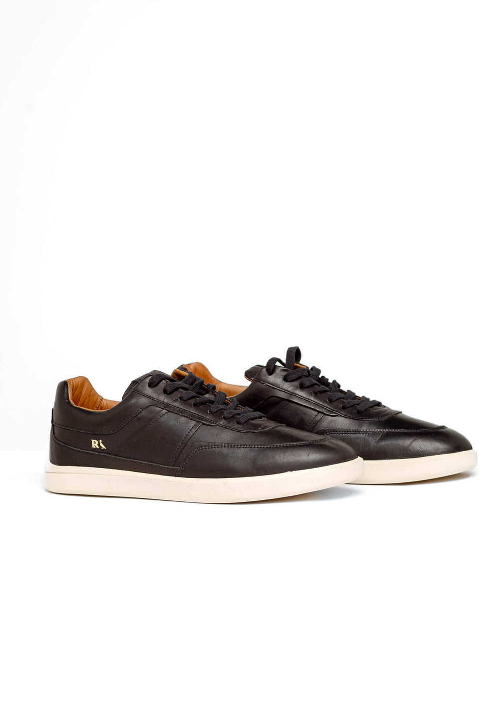 Tênis Reserva Kobe Couro Atanado Preto - Henri Store
