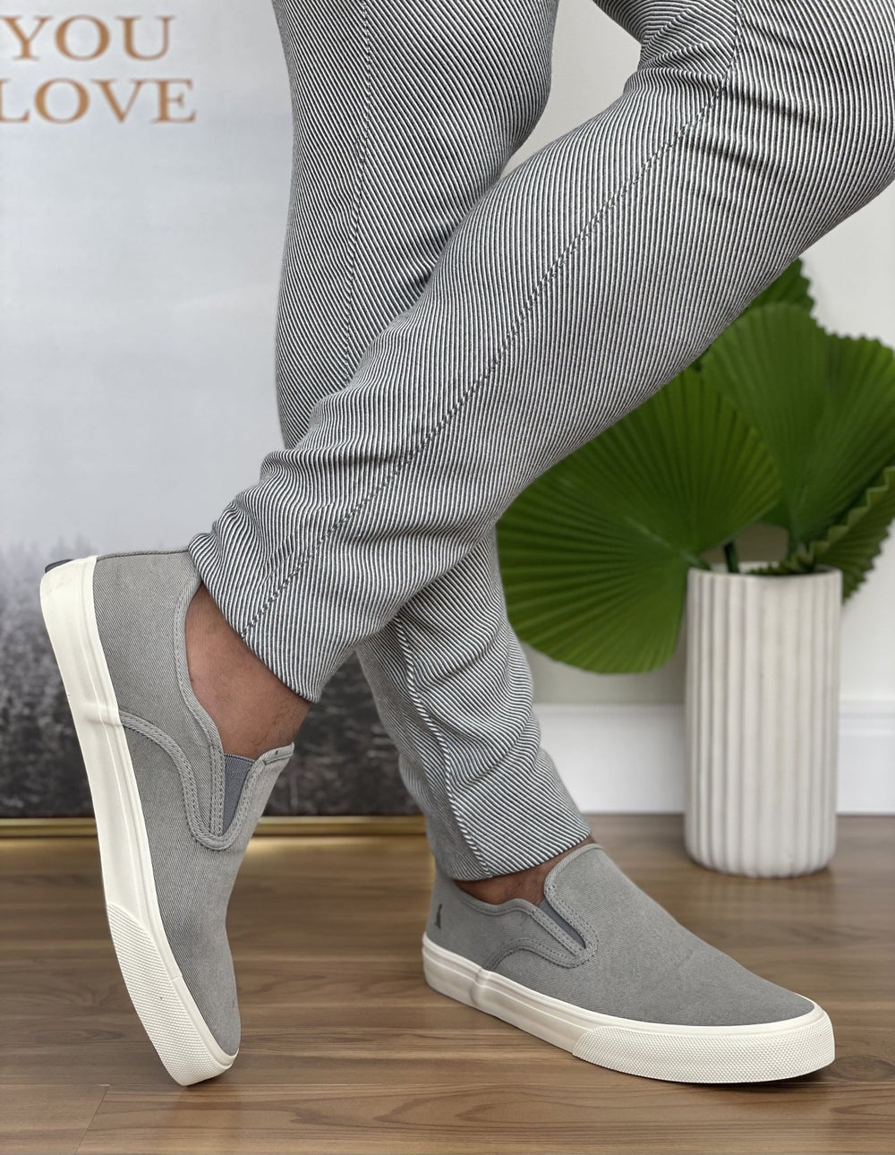 Tenis Reserva Mobi Cinza Concreto - Henri Store