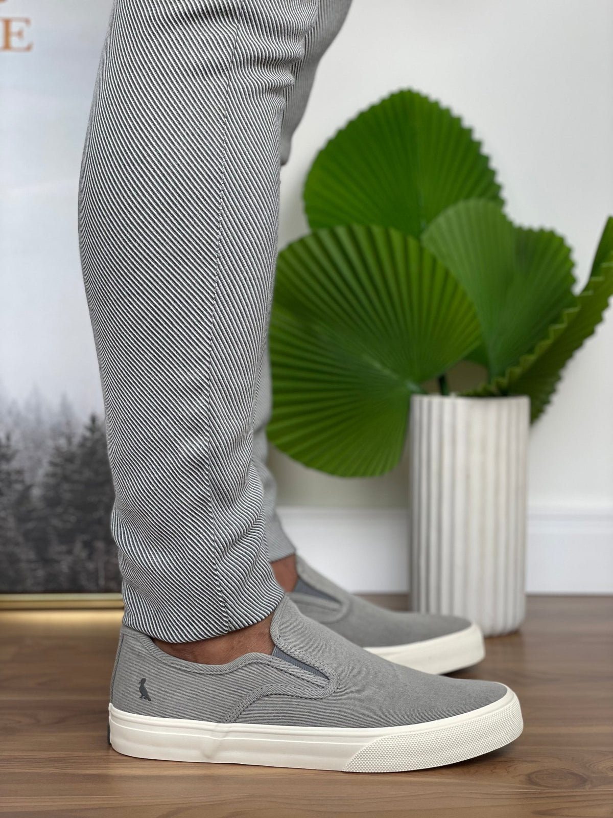Tenis Reserva Mobi Cinza Concreto - Henri Store