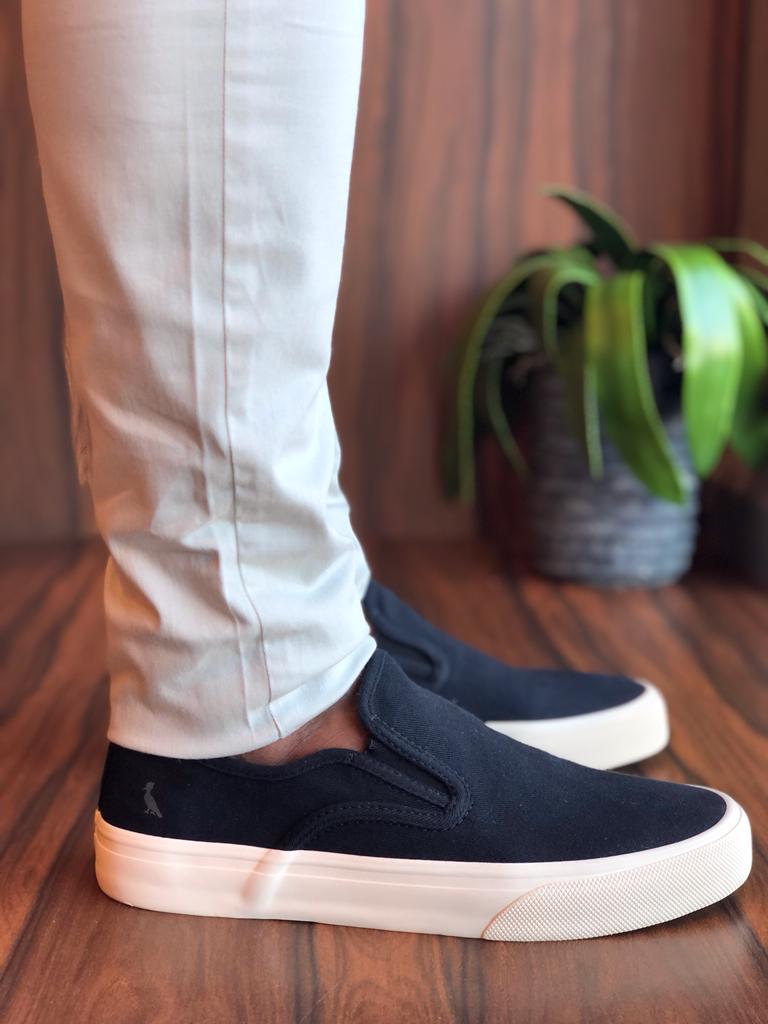 Tênis Reserva Mobi Preto - Henri Store