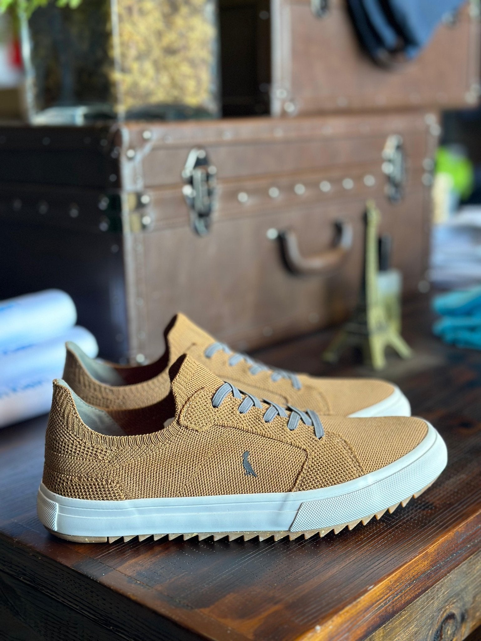 Tênis Reserva Neo Knit Ocre - Henri Store