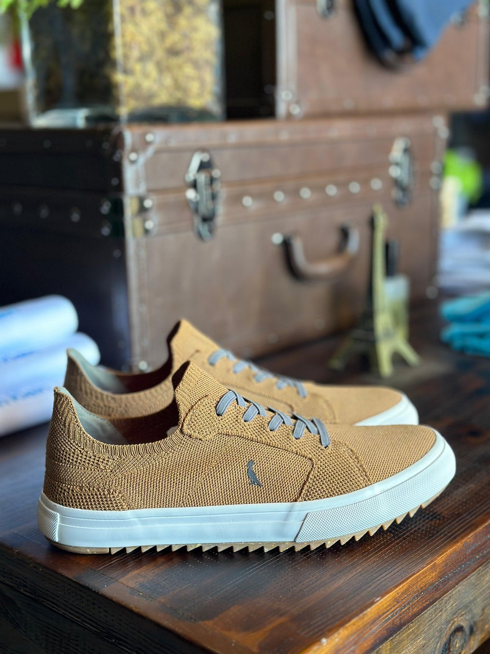 Tênis Reserva Neo Knit Ocre - Henri Store