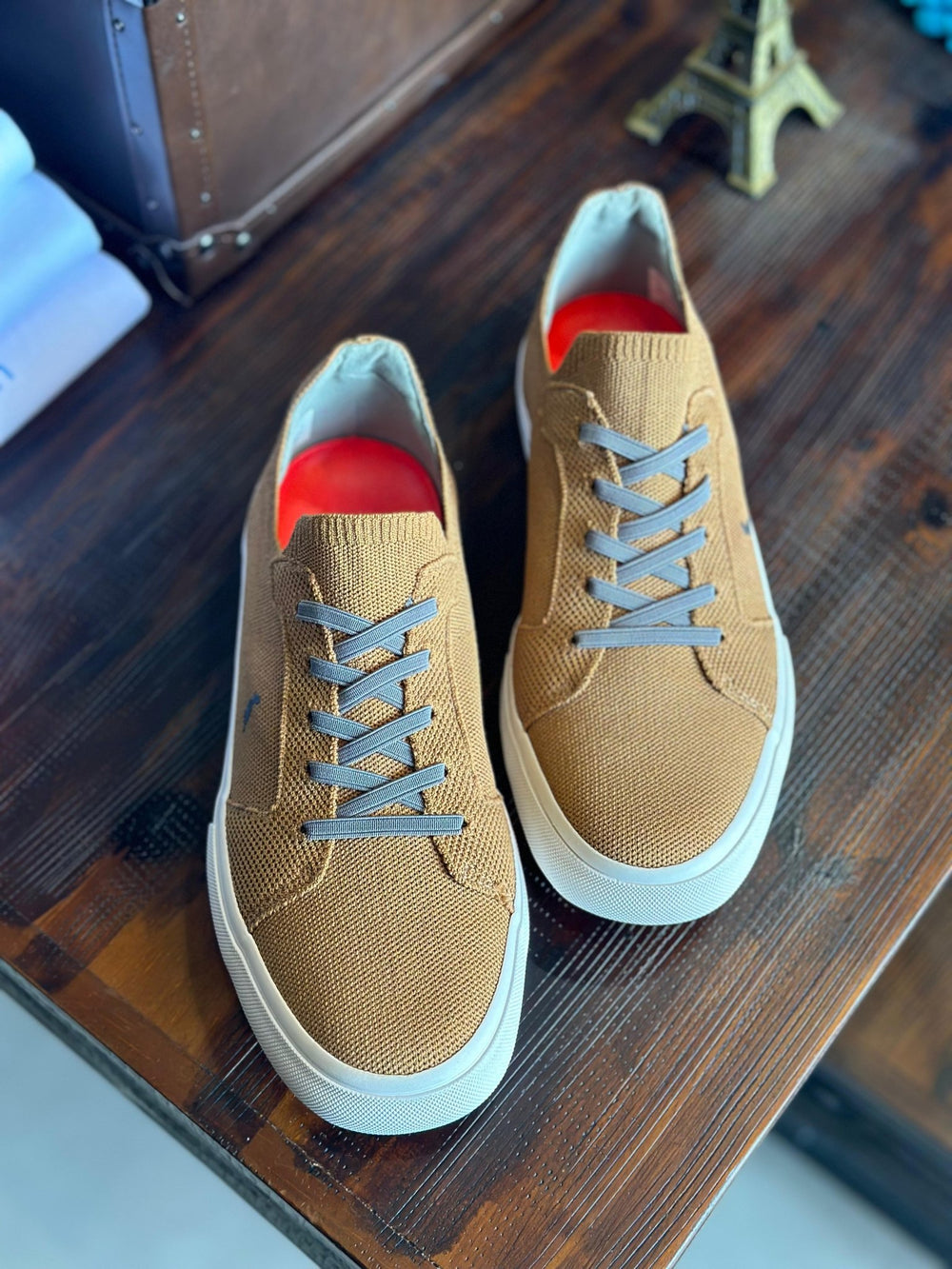 Tênis Reserva Neo Knit Ocre - Henri Store