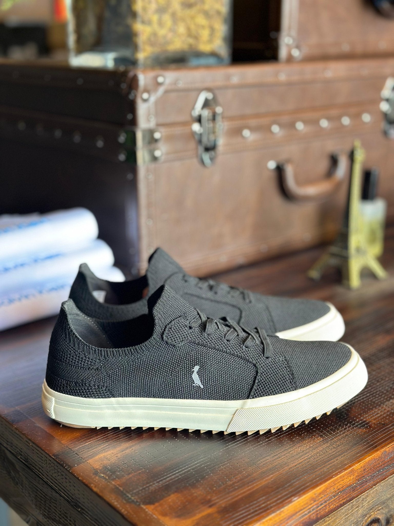 Tênis Reserva Neo Knit Preto - Henri Store