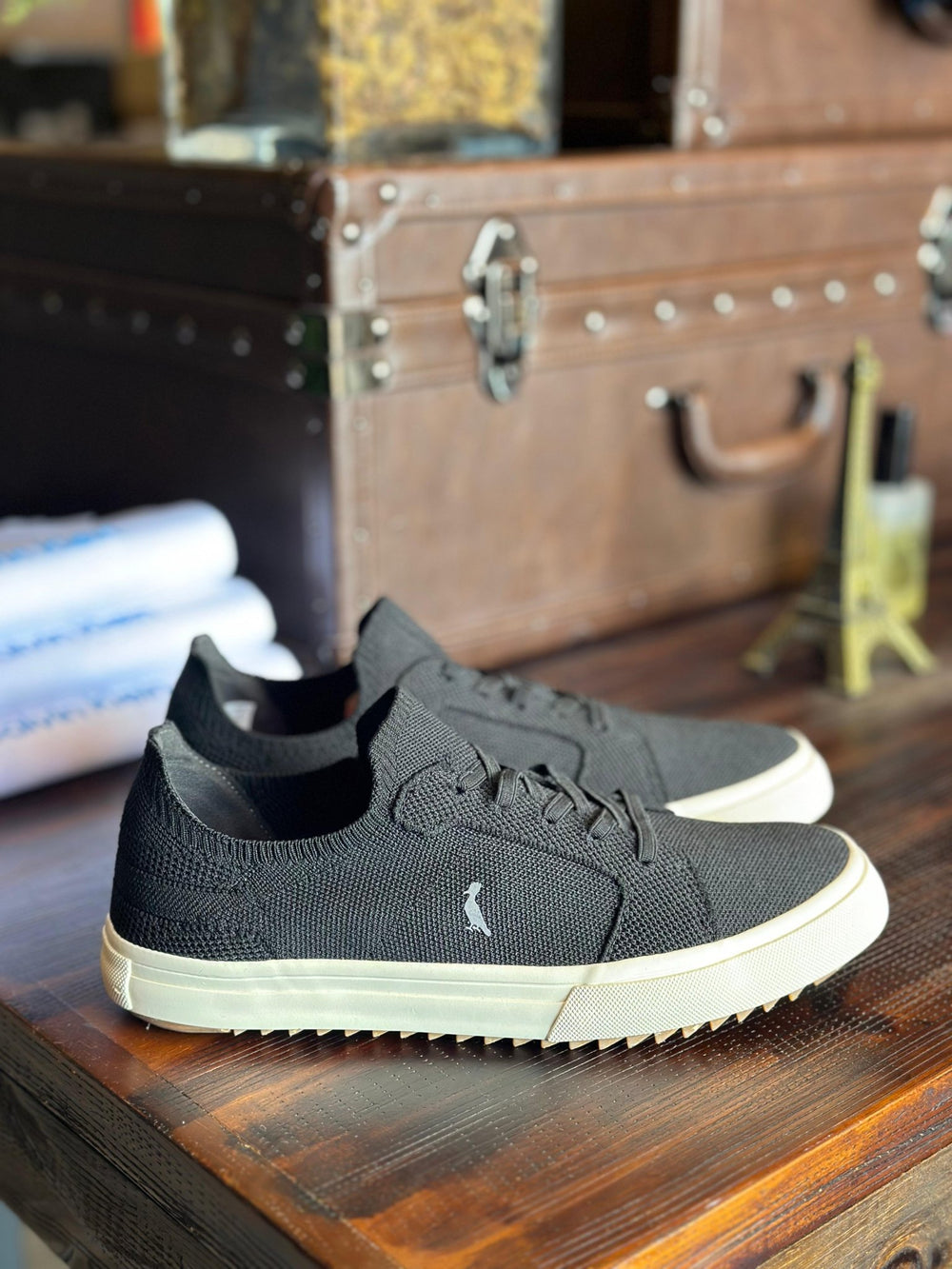 Tênis Reserva Neo Knit Preto - Henri Store