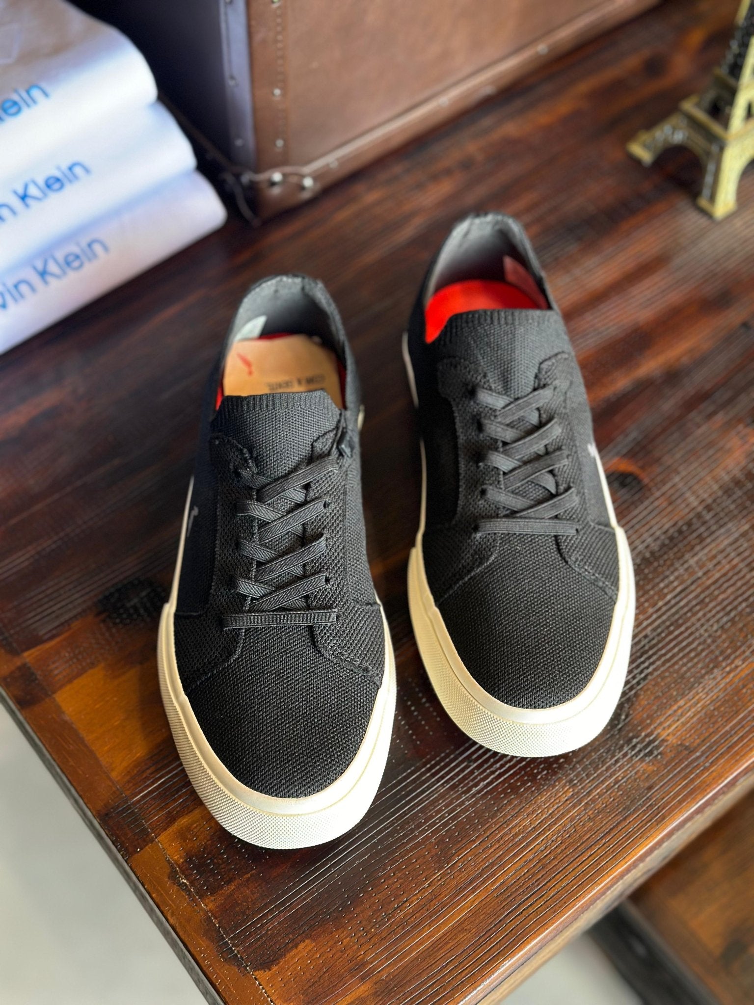 Tênis Reserva Neo Knit Preto - Henri Store
