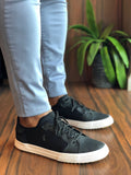 Tênis Reserva Neo Prene RSV188 Preto Sola Branca - Henri Store