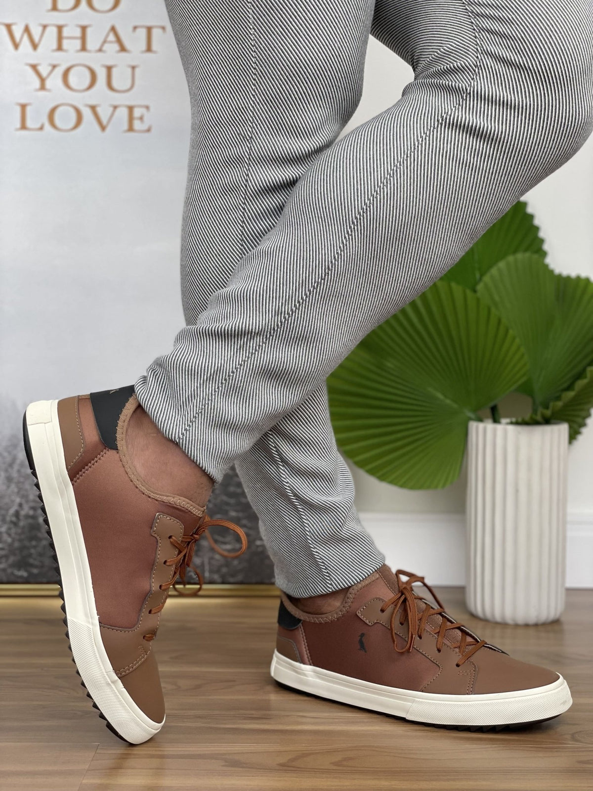 Tênis Reserva RSV188 Neo Chocolate - Henri Store