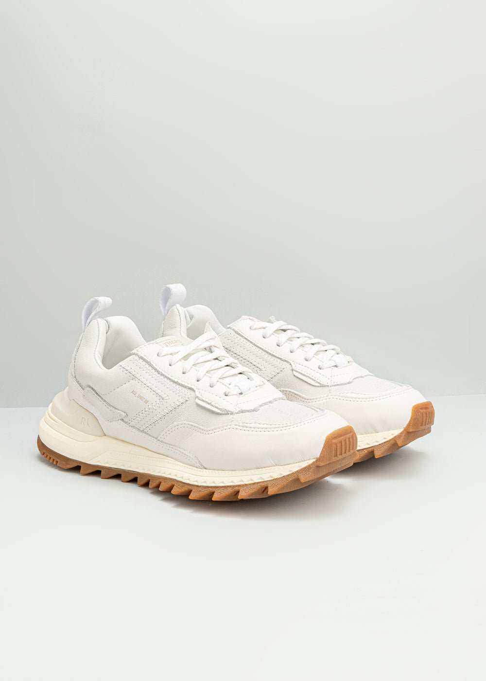 Tênis Reserva Spriz Leather Branco - 5454R - Henri Store