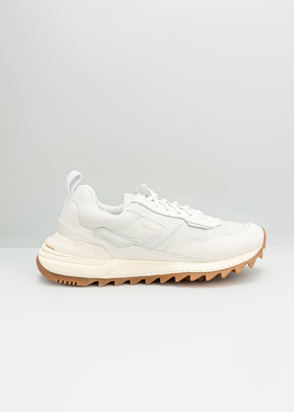 Tênis Reserva Spriz Leather Branco - 5454R - Henri Store