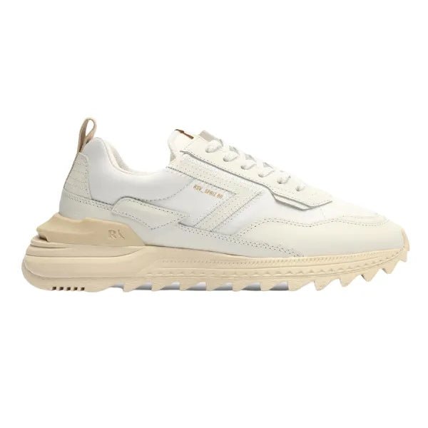 Tenis Reserva Spriz Leather Branco - Henri Store