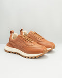 Tênis Reserva Spriz Leather Caramelo - Henri Store