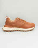 Tênis Reserva Spriz Leather Caramelo - Henri Store