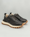 Tênis Reserva Spriz Leather Preto - Henri Store
