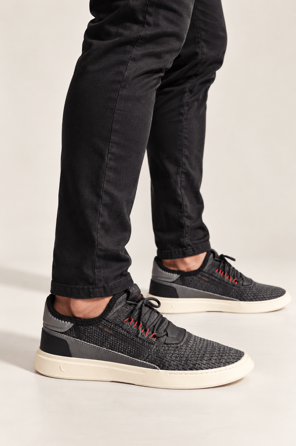 Tenis Reserva Szuck RSV299 Mescla/Chumbo - Henri Store