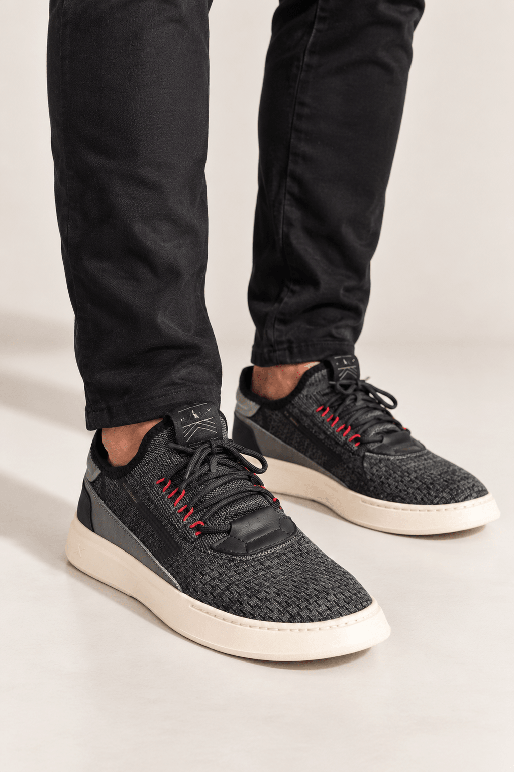 Tenis Reserva Szuck RSV299 Mescla/Chumbo - Henri Store