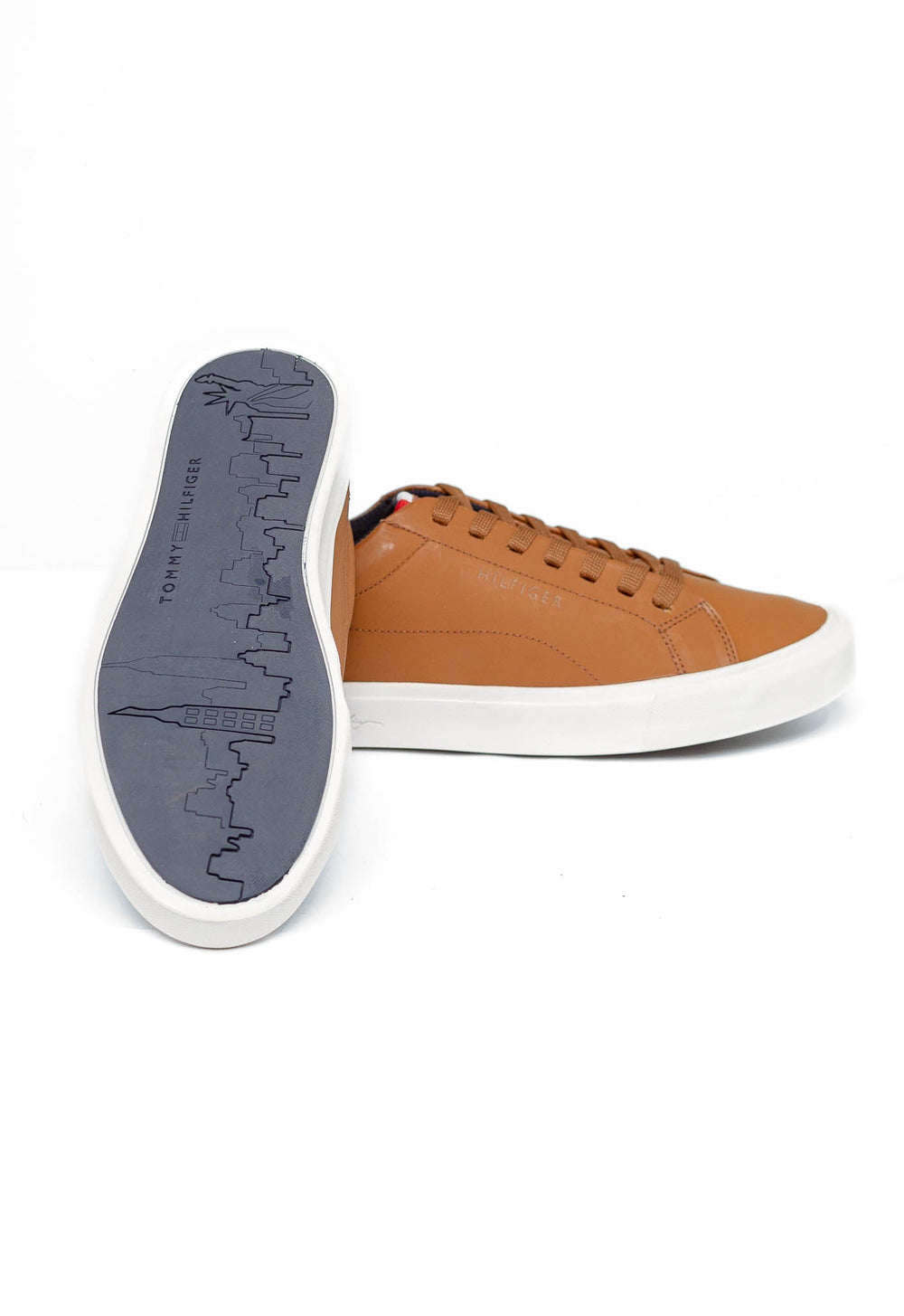 Tenis Tommy Hilfiger Greg Caramelo - Henri Store