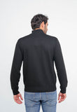 Suéter Tommy Hilfiger Gola Alta Zip