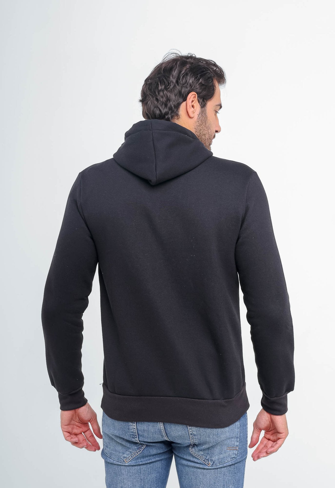 Moletom Tommy Hilfiger Básico C/ Capuz