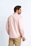 Camisa Dom Henrico ml Slim Fit Milano Acetinada