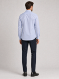 Camisa Dom Henrico Social Masculina Slim Fit Algodão Egípcio Gola Estruturada