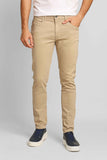 Calça Ellus Soft Color Skinny Bege
